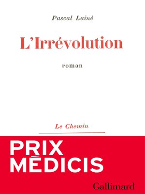 cover image of L'Irrévolution